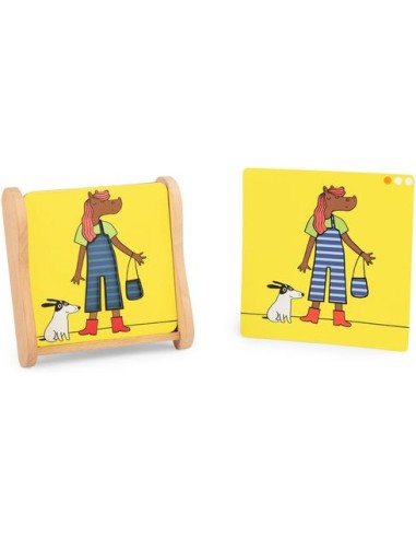 Jeu de logique Mix and Match Les Loufoques - Moulin Roty