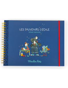 Album souvenirs d'école Puce & Pilou - Moulin Roty