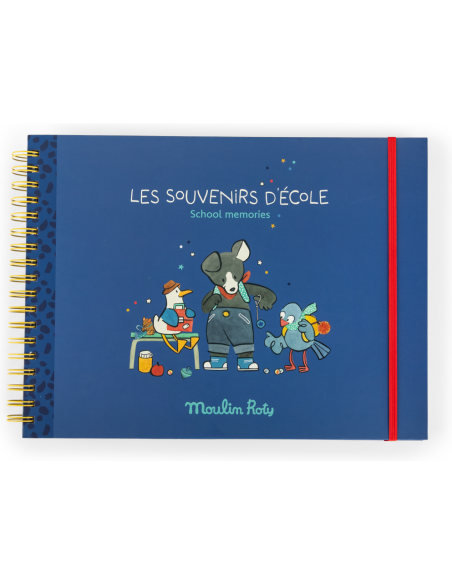 Album souvenirs d'école Puce & Pilou - Moulin Roty