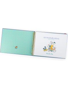 Album souvenirs d'école Puce & Pilou - Moulin Roty 2