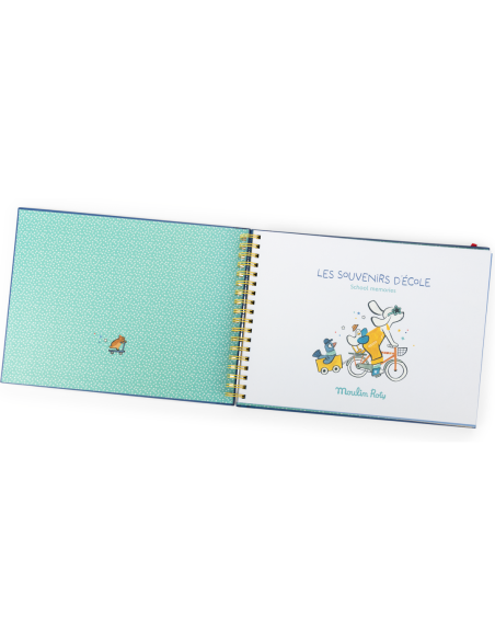 Album souvenirs d'école Puce & Pilou - Moulin Roty