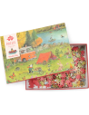 Puzzle 500 pièces La grande famille - Moulin Roty