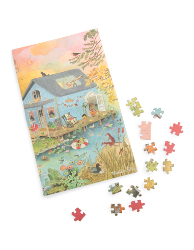 Puzzle 500 pièces La grande famille - Moulin Roty