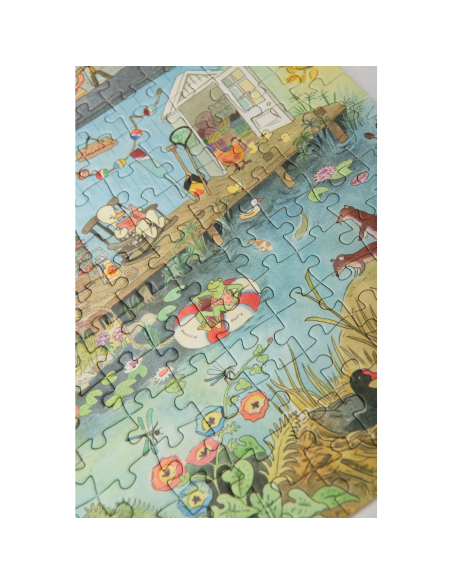 Puzzle 500 pièces La grande famille - Moulin Roty
