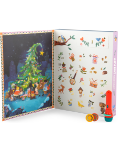 Calendrier de l'avent Les Minouchkas - Moulin Roty