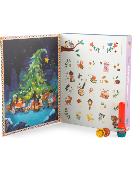 Calendrier de l'avent Les Minouchkas - Moulin Roty