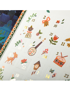 Calendrier de l'avent Les Minouchkas - Moulin Roty 2