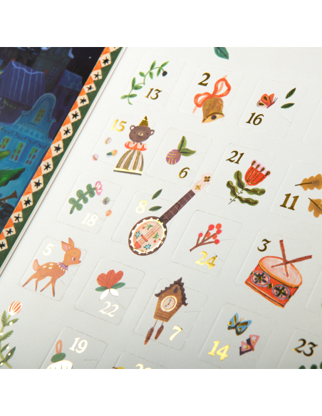 Calendrier de l'avent Les Minouchkas - Moulin Roty