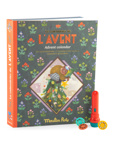 Calendrier de l'avent Les Minouchkas - Moulin Roty