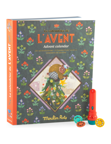 Calendrier de l'avent Les Minouchkas - Moulin Roty