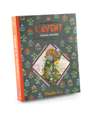 Calendrier de l'avent Les Minouchkas - Moulin Roty