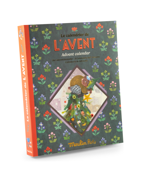 Calendrier de l'avent Les Minouchkas - Moulin Roty