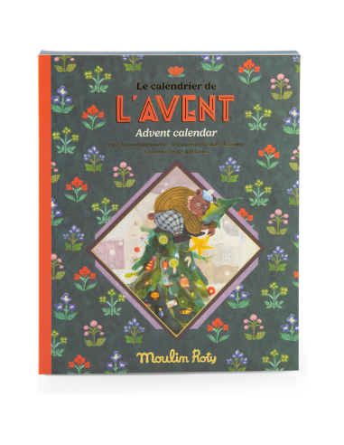 Calendrier de l'avent Les Minouchkas - Moulin Roty