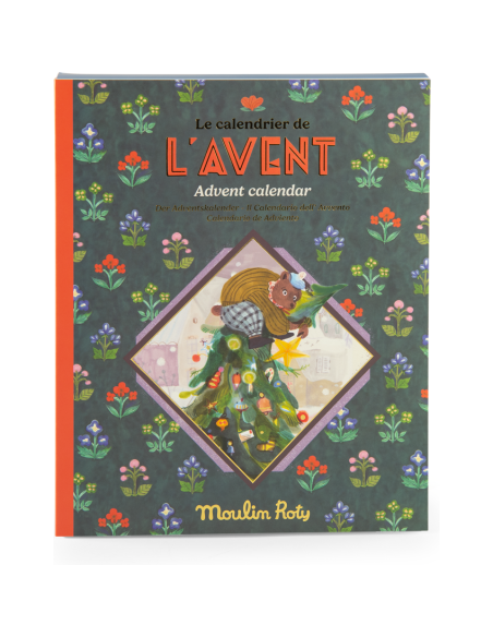 Calendrier de l'avent Les Minouchkas - Moulin Roty