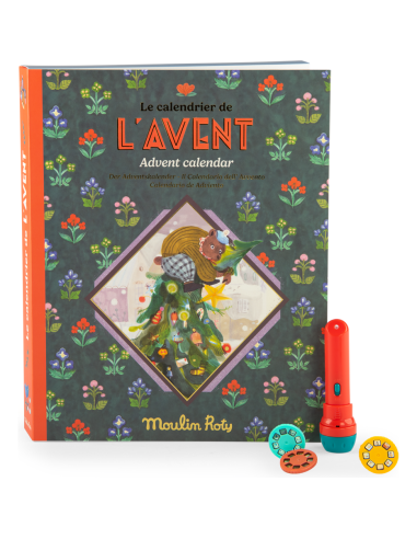 Calendrier de l'avent Les Minouchkas - Moulin Roty