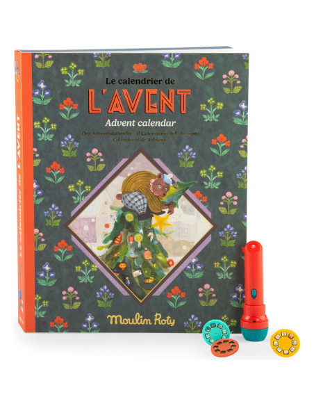 Calendrier de l'avent Les Minouchkas - Moulin Roty