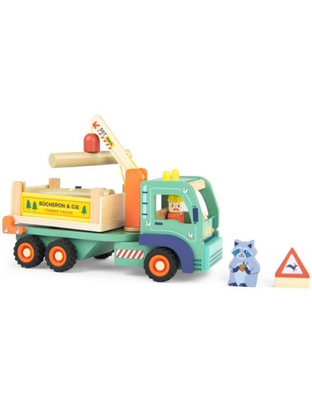 Camion forestier Avenue du Moulin - Moulin Roty