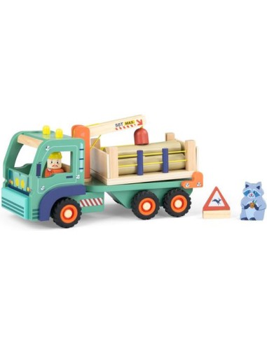 Camion forestier Avenue du Moulin - Moulin Roty