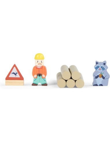 Camion forestier Avenue du Moulin - Moulin Roty