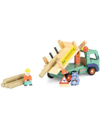 Camion forestier Avenue du Moulin - Moulin Roty