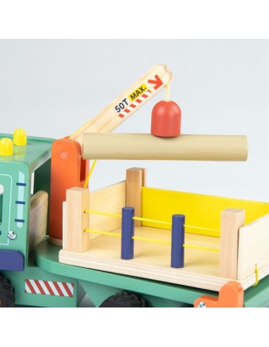 Camion forestier Avenue du Moulin - Moulin Roty