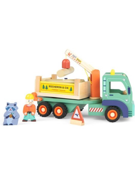 Camion forestier Avenue du Moulin - Moulin Roty