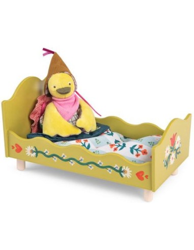 Lit en bois Les Minouchkas - Moulin Roty Lit en bois Les Minouchkas - Moulin Roty