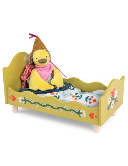 Lit en bois Les Minouchkas - Moulin Roty