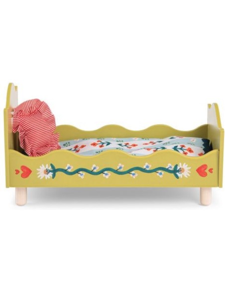 Lit en bois Les Minouchkas - Moulin Roty