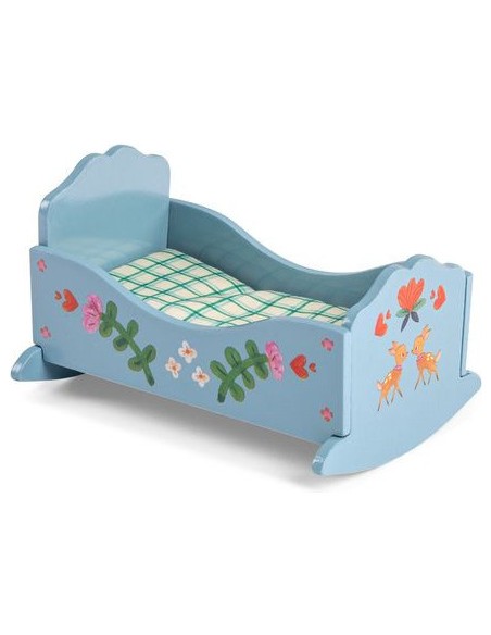 Berceau en bois Les Minouchkas - Moulin Roty