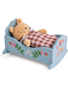 Berceau en bois Les Minouchkas - Moulin Roty 2