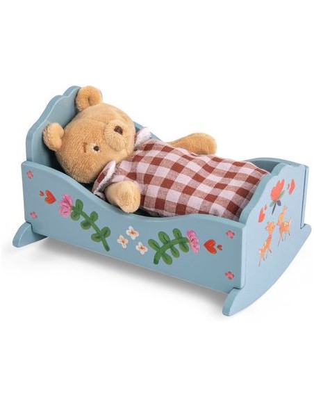 Berceau en bois Les Minouchkas - Moulin Roty
