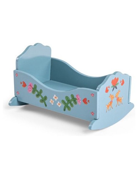 Berceau en bois Les Minouchkas - Moulin Roty