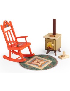 Set cocooning au coin du feu Les Minouchkas - Moulin Roty