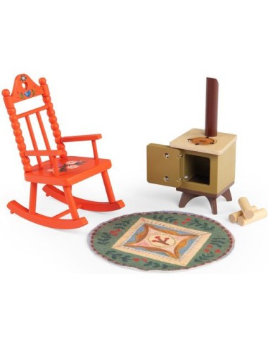 Set cocooning au coin du feu Les Minouchkas - Moulin Roty