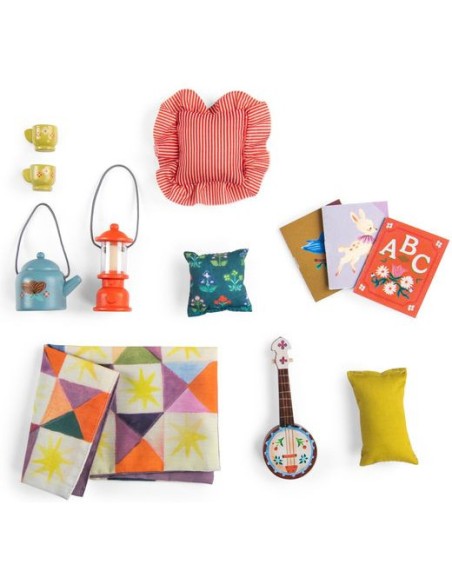 Set d'accessoires le coin des histoires Les Minouchkas - Moulin Roty