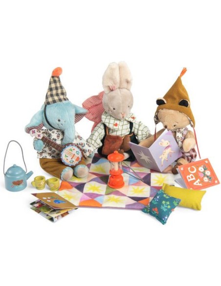 Set d'accessoires le coin des histoires Les Minouchkas - Moulin Roty