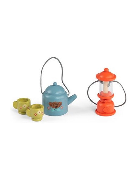 Set d'accessoires le coin des histoires Les Minouchkas - Moulin Roty