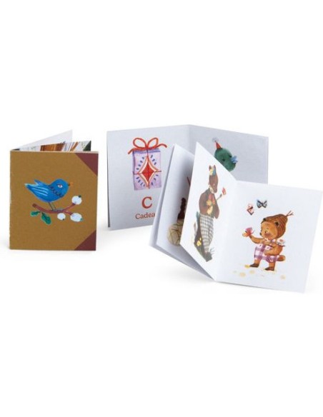 Set d'accessoires le coin des histoires Les Minouchkas - Moulin Roty