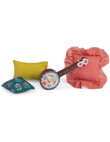 Set d'accessoires le coin des histoires Les Minouchkas - Moulin Roty