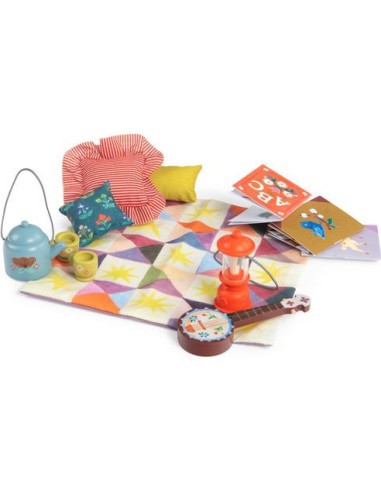Set d'accessoires le coin des histoires Les Minouchkas - Moulin Roty