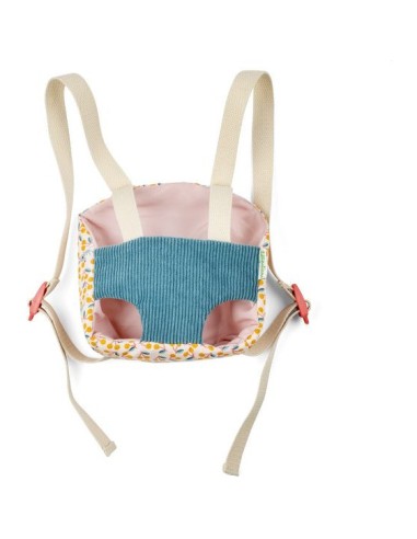 Poupée Jeanne et porte-bébé - Poupée chiffon - Lilliputiens
