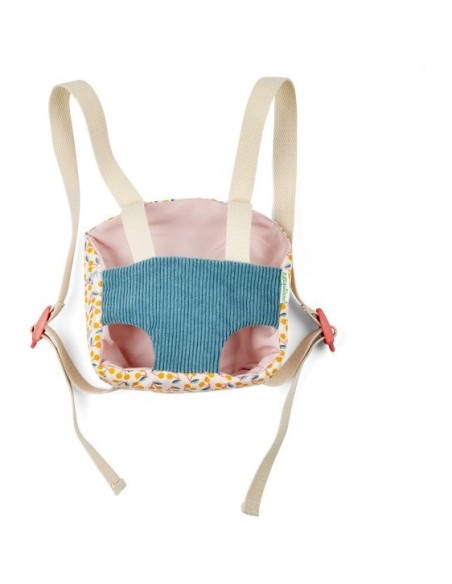 Poupée Jeanne et porte-bébé - Poupée chiffon - Lilliputiens