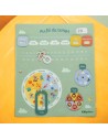 Calendrier Au fil du temps vert - Jeu éducatif - Lilliputiens