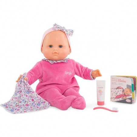 Grande poupée Eloise va au dodo - Corolle