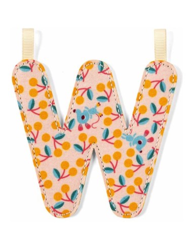 Lettre W phosphorescente - Décoration chambre - Lilliputiens