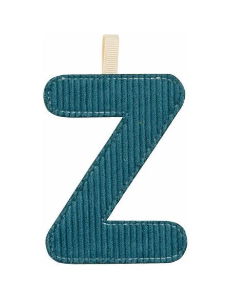 Lettre Z phosphorescente - Décoration chambre - Lilliputiens