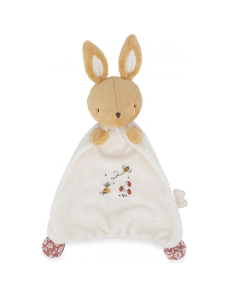Coffret cadeau grossesse et bébé, bola et doudou sonore lapin - Kaloo