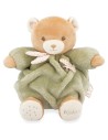 Ours en peluche Patapouf vert pour bébé, 17 cm - Peluche ours - Kaloo