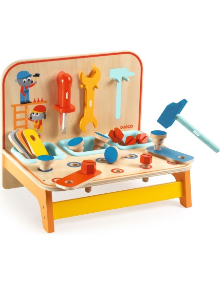 Bricotoo - Djeco Bricotoo - Djeco